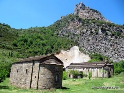 Monasterio Obarra, Ribagorza, Huesca