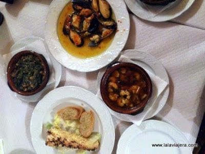 Tapas Restaurante La Plaza, Canillas Albaida