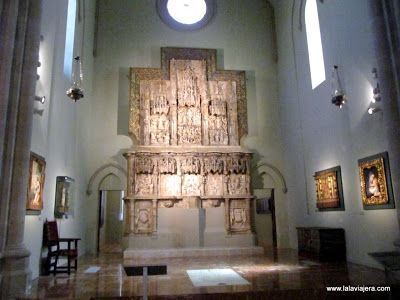 Retablo Montearagón, Museo Diocesano Huesca