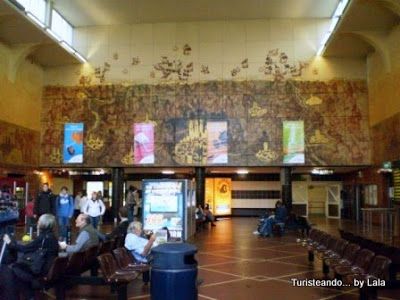 estacion central brujas