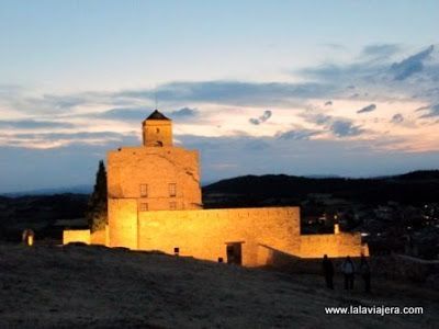 Castillo Benabarre, Ribagorza, Huesca