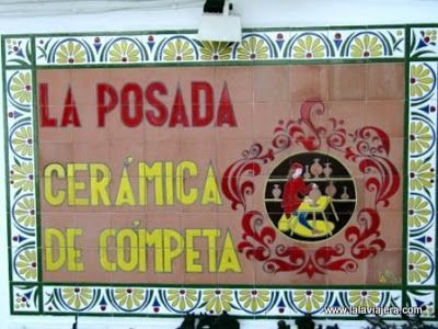 Ceramica Competa, Axarquia, Malaga