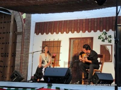 Festival Flamenco Axarquia, Canillas Albaida