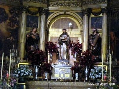 Retablo Mayor Basilica Monasterio Guadalupe
