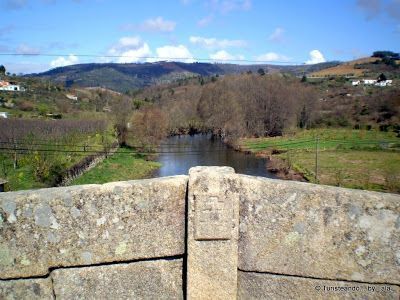 Rio Varosa Ucanha Tarouca, Portugal