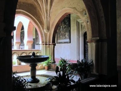 Lavatorium, Claustro Monasterio Guadalupe
