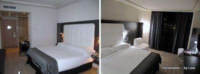 habitacion hotel maydrit madrid