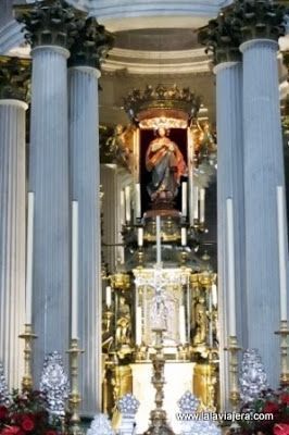 Inmaculada Altar Mayor Catedral Cadiz
