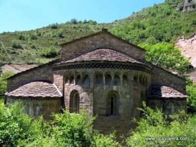 Absides Monasterio Obarra, Ribagorza, Huesca