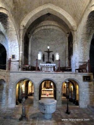 Cripta Catedral Roda Isabena, Ribagorza, Huesca