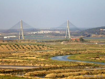 puente internacional del Guadiana
