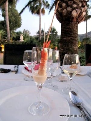 Menu Restaurante Hotel Rural Vinuela, Malaga