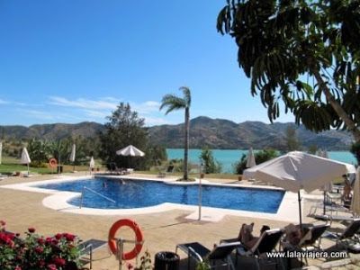 Piscina Hotel Rural Vinuela, Malaga