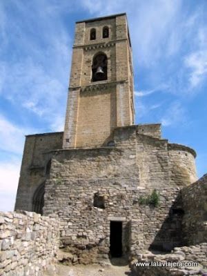 Iglesia Ntra Sra de Baldos, Montañana, Ribagorza