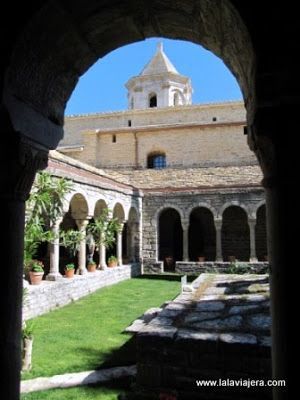 Claustro Catedral Roda Isabena, Ribagorza, Huesca