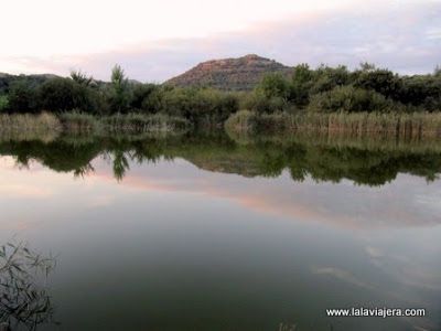 Pantano Garet, Llucanes