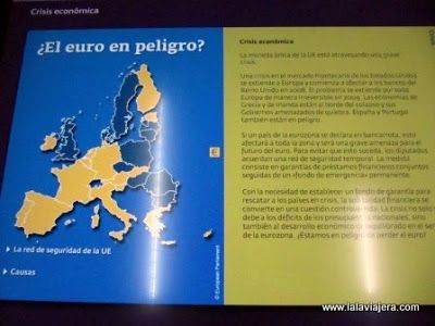 Centro Visitantes Parlamento Europeo, Bruselas