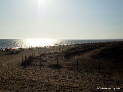 playa islantilla, huelva