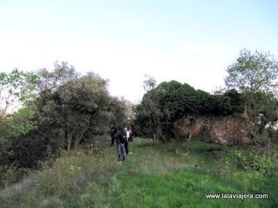 Senderismo Pantano Garet, Llucanes