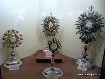 Orfebreria Museo Monasterio Lluca