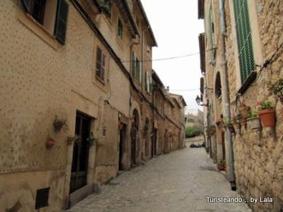 casco historico valldemossa, mallorca