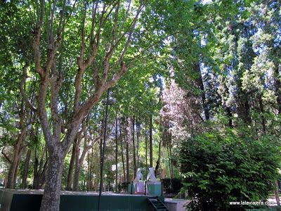Monumento Pajaritas, Parque Miguel Servet Huesca