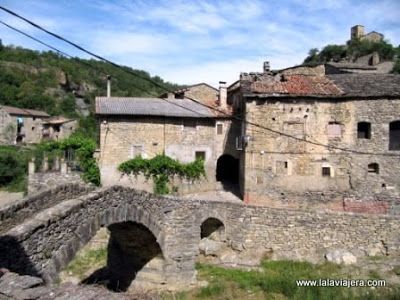 Puente Medieval Montañana, Ribagorza, Huesca