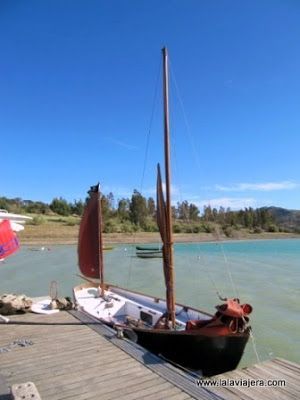 Vela Pantano Embalse Viñuela, Malaga