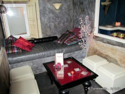 Bar Odre, hotel Casa Noble Aracena