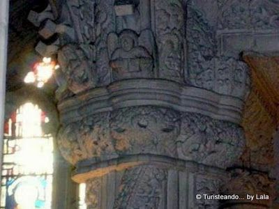 Pilar Aprendiz, Rosslyn Chapel