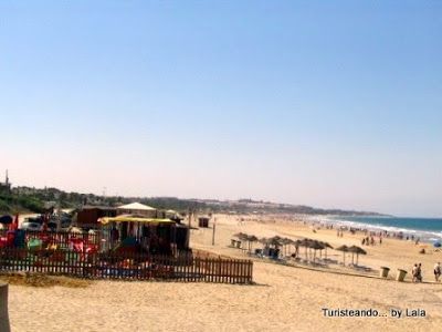 playa la barrosa, Chiclana, cadiz