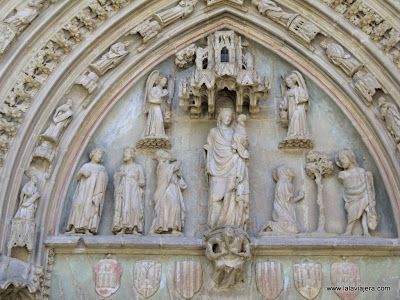 Portada Catedral Huesca