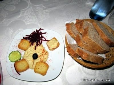 hummus, restaurante vegetariano Artemisa, Madrid