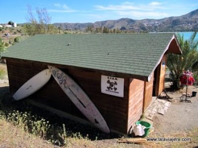Actividades Nauticas AFAN, Pantano Embalse Viñuela, Malaga