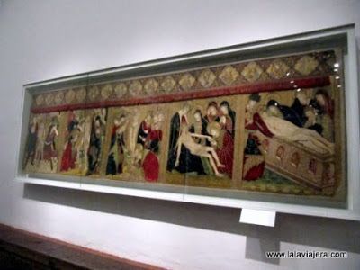 Museo Bordados, Monasterio Guadalupe