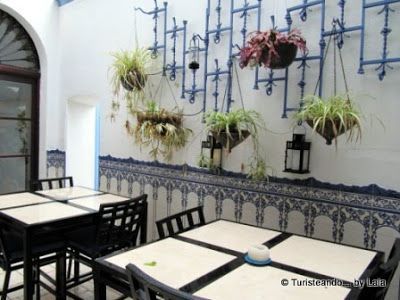 La Casa Noble, Aracena, patio andaluz
