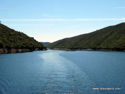 Crucero fluvial Parque Natural Tajo Internacional
