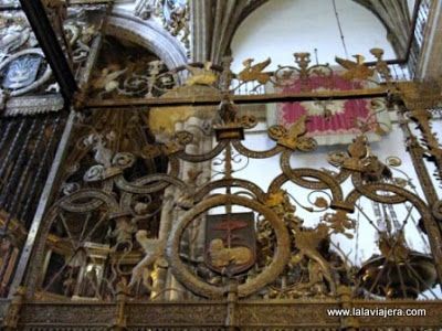 Reja Iglesia Monasterio Guadalupe