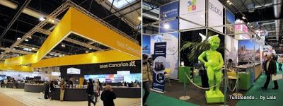 Turismo Canarias y Turismo Belgica en Fitur