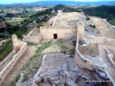 Murallas Castillo Benabarre, Ribagorza, Huesca