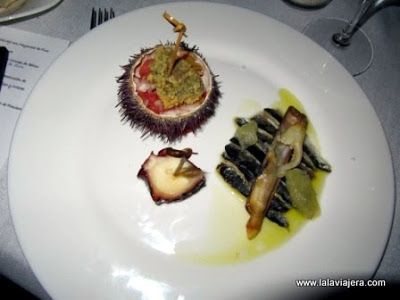 Degustacion Restaurante Naranjos, Hotel Rural Vinuela, Malaga