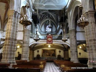 Iglesia Monasterio Guadalupe, Caceres
