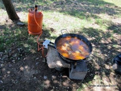Sopa de Pez, Mirador Carrasquera, Cedillo