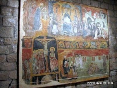 Pinturas Goticas Museo Monasterio Lluca