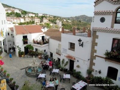 Plaza Rosario, Canillas Albaida, Malaga