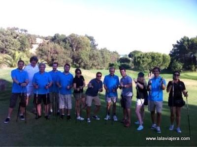Nordic Walking Famtrip Islantilla