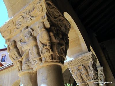 Capiteles Claustro San Pedro El Viejo, Huesca