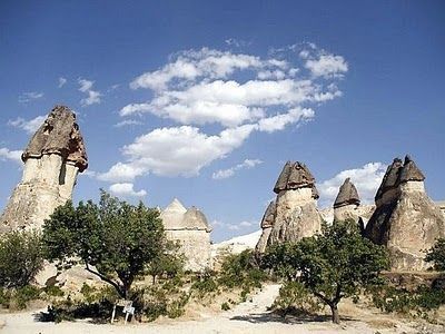 Chimeneas Hadas Goreme