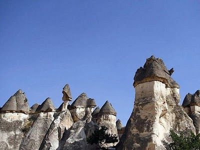 Chimeneas Hadas Goreme